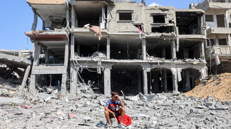 Relief efforts in Gaza