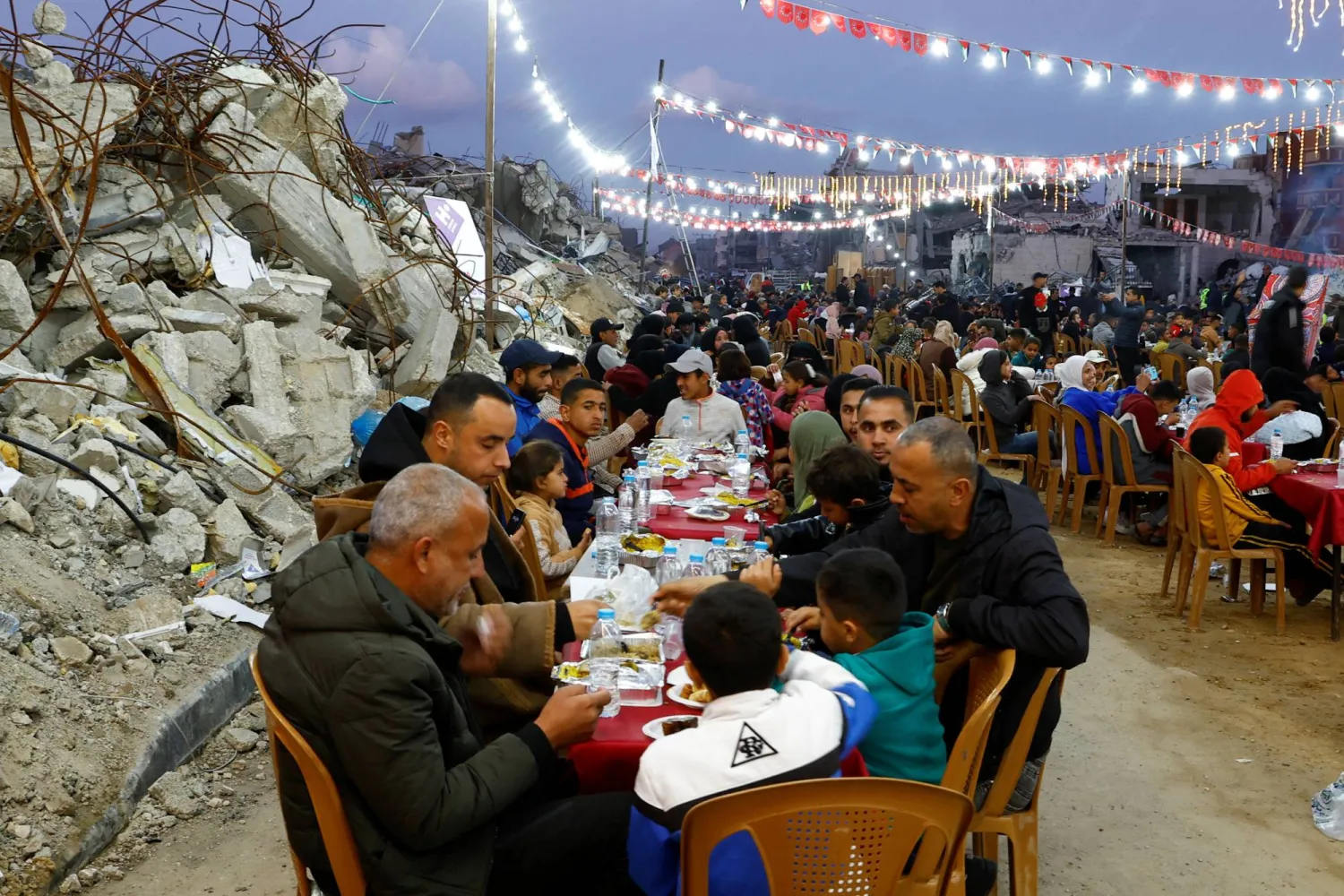 Ramadan in Gaza