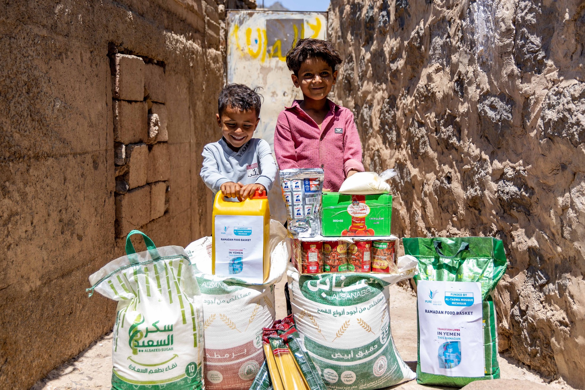 Mothers and children care in Yemen