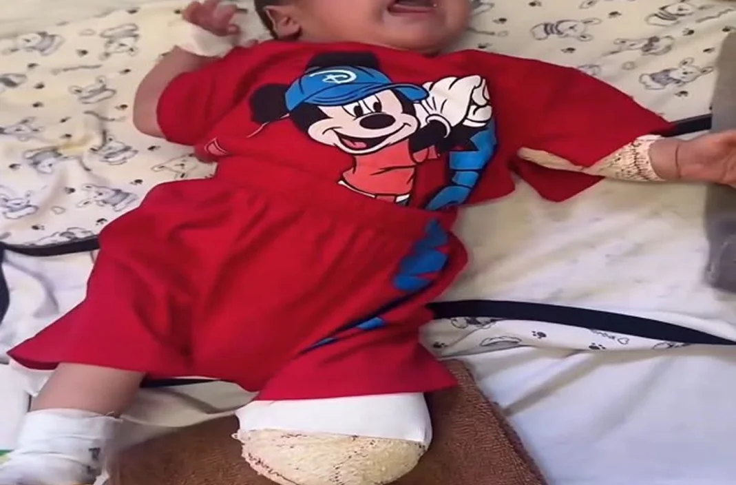 الرضيع محمد الخطيب من غزة