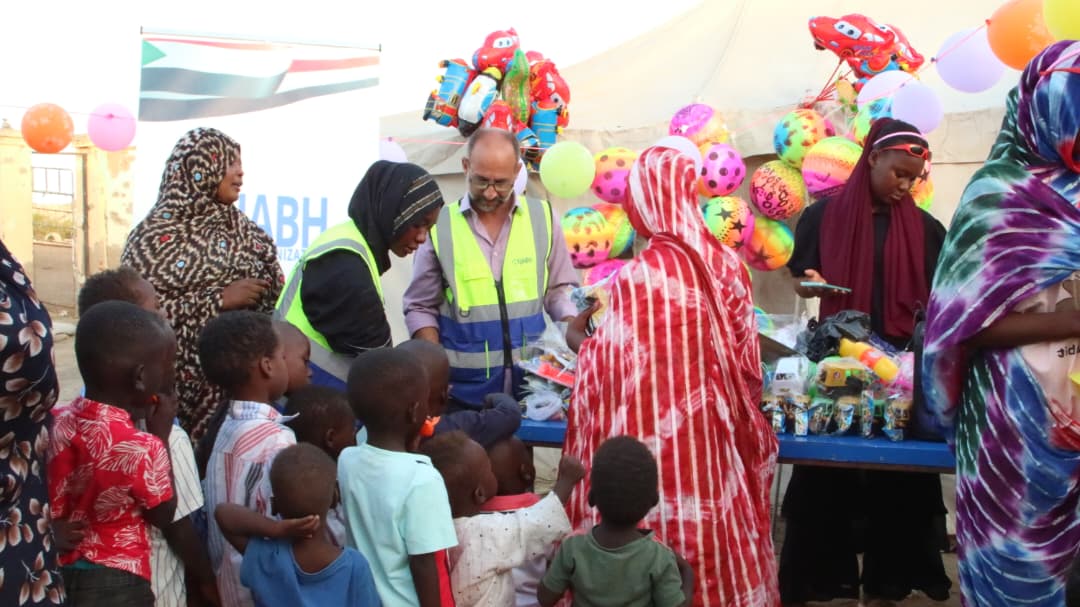 Mothers and children care in Sudan