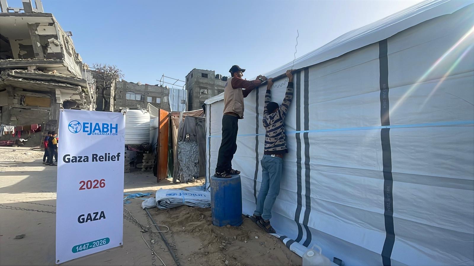 Rebuilding the houses of Allah in Gaza