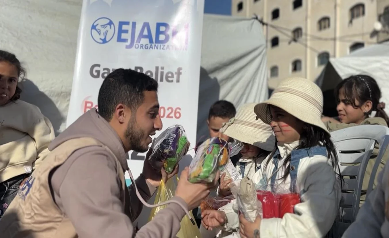 دعم الأطفال في غزة