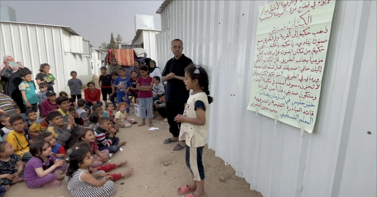 Empowerment programs for Gaza orphans