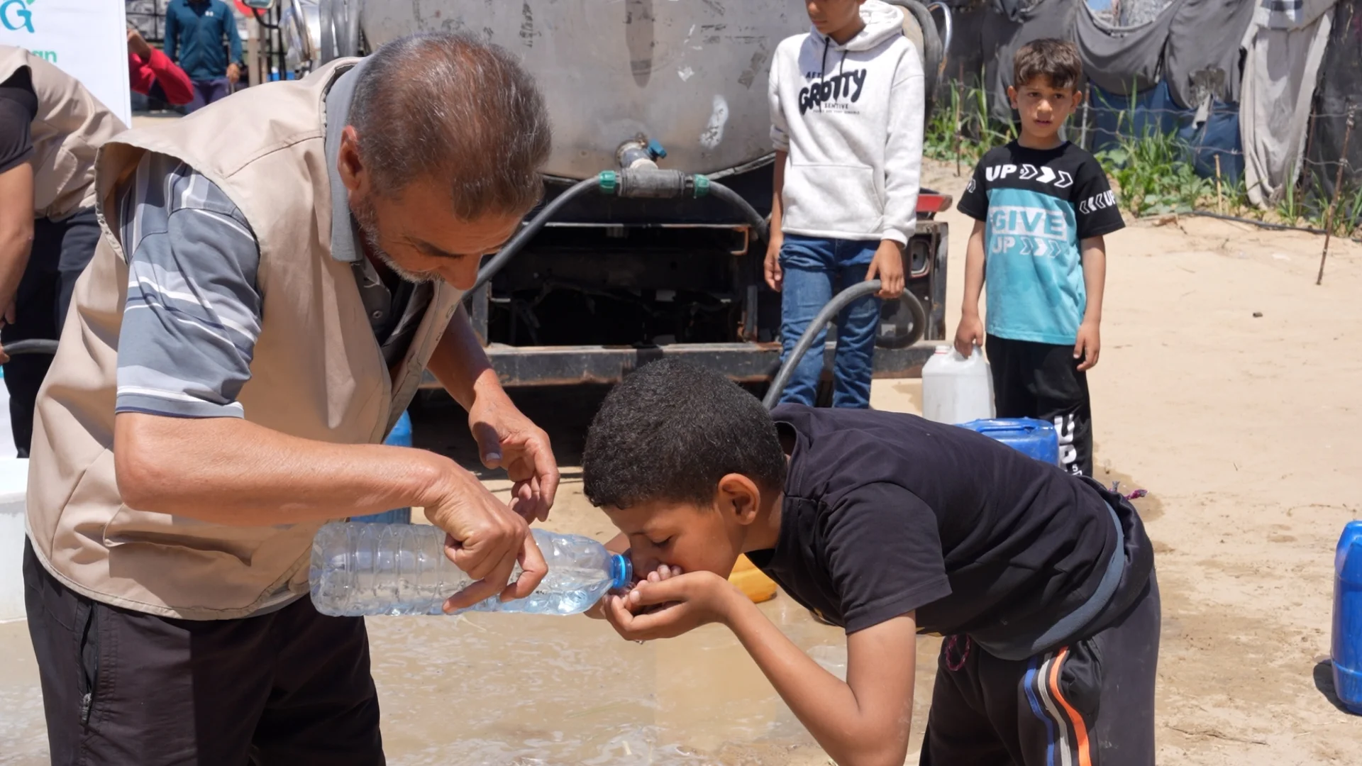 Water relief project for the people of Gaza