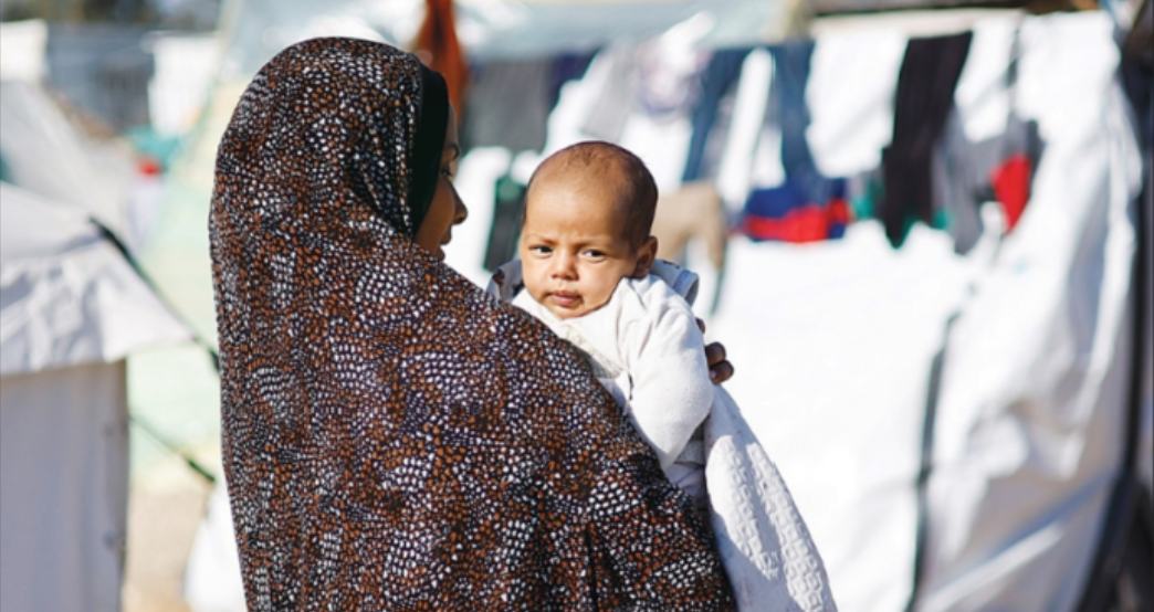 Every mother deserves to welcome her baby with dignity