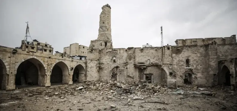 Rebuilding Mosques in Gaza